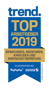 Beste Arbeitgeber Österreichs 2019 Beratung, Wirtschaftsprüfung, Agentur, Kanzlei
